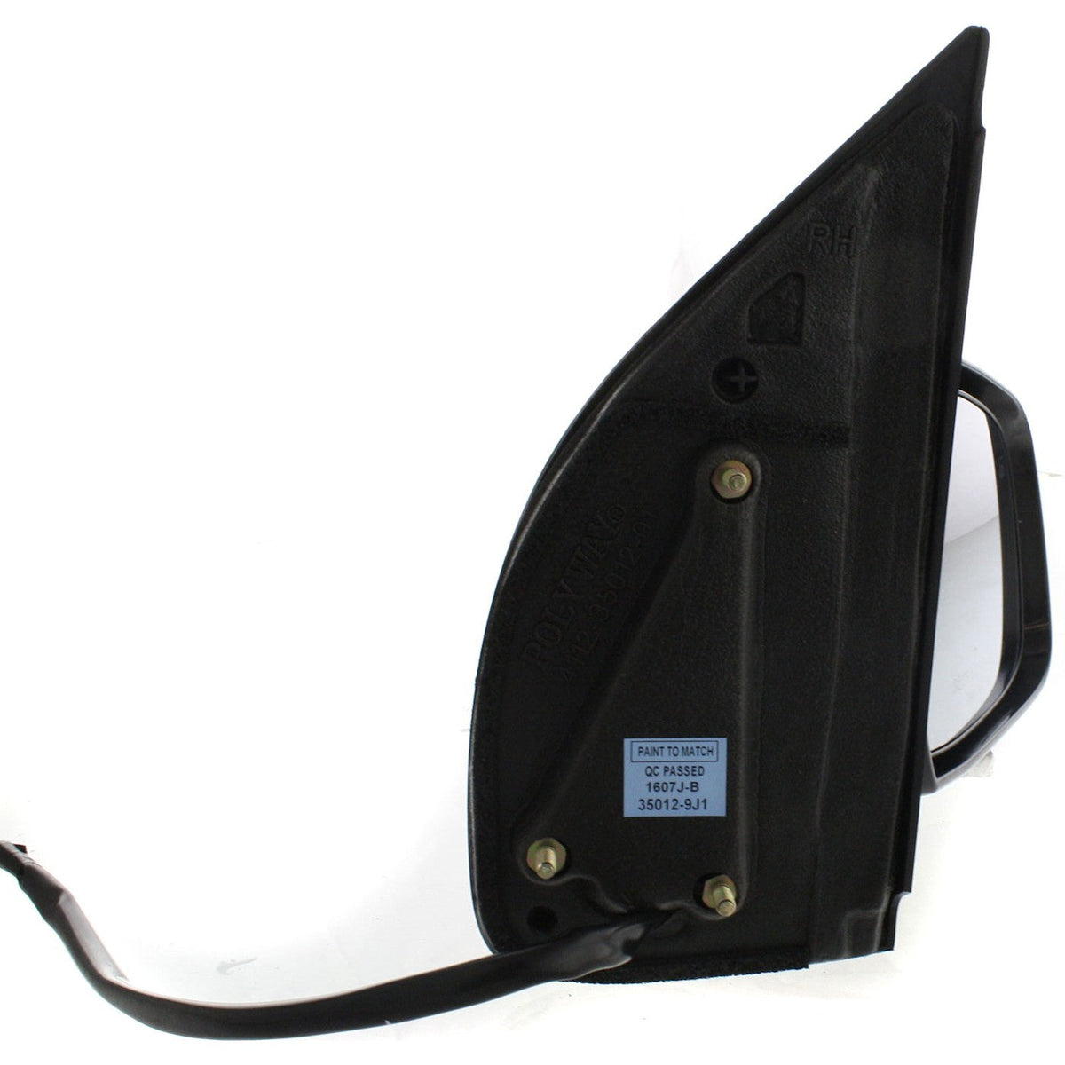 Heated Power Mirror Set for Nissan Pathfinder (2005–2012) Paintable