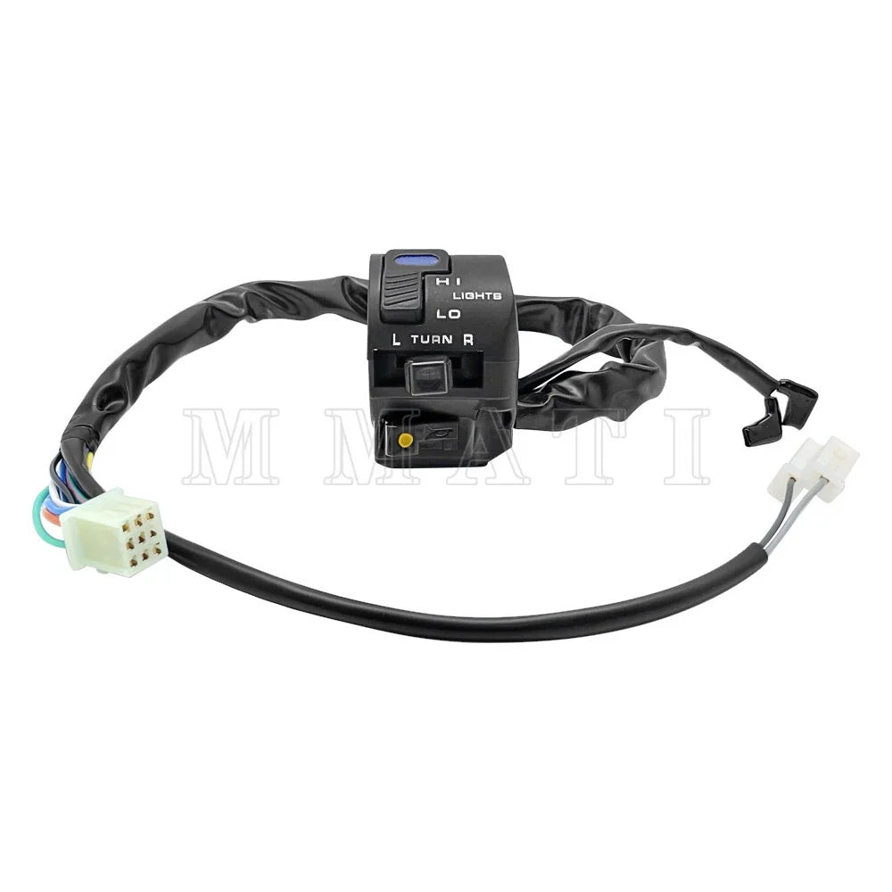 Handlebar Switch Left for Honda XR650L Turn Signal and Headlight 1993-2008