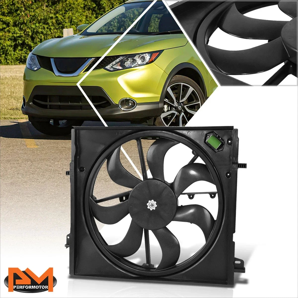 Radiator Fan Assembly for Nissan Rogue Sport (2017-2021)