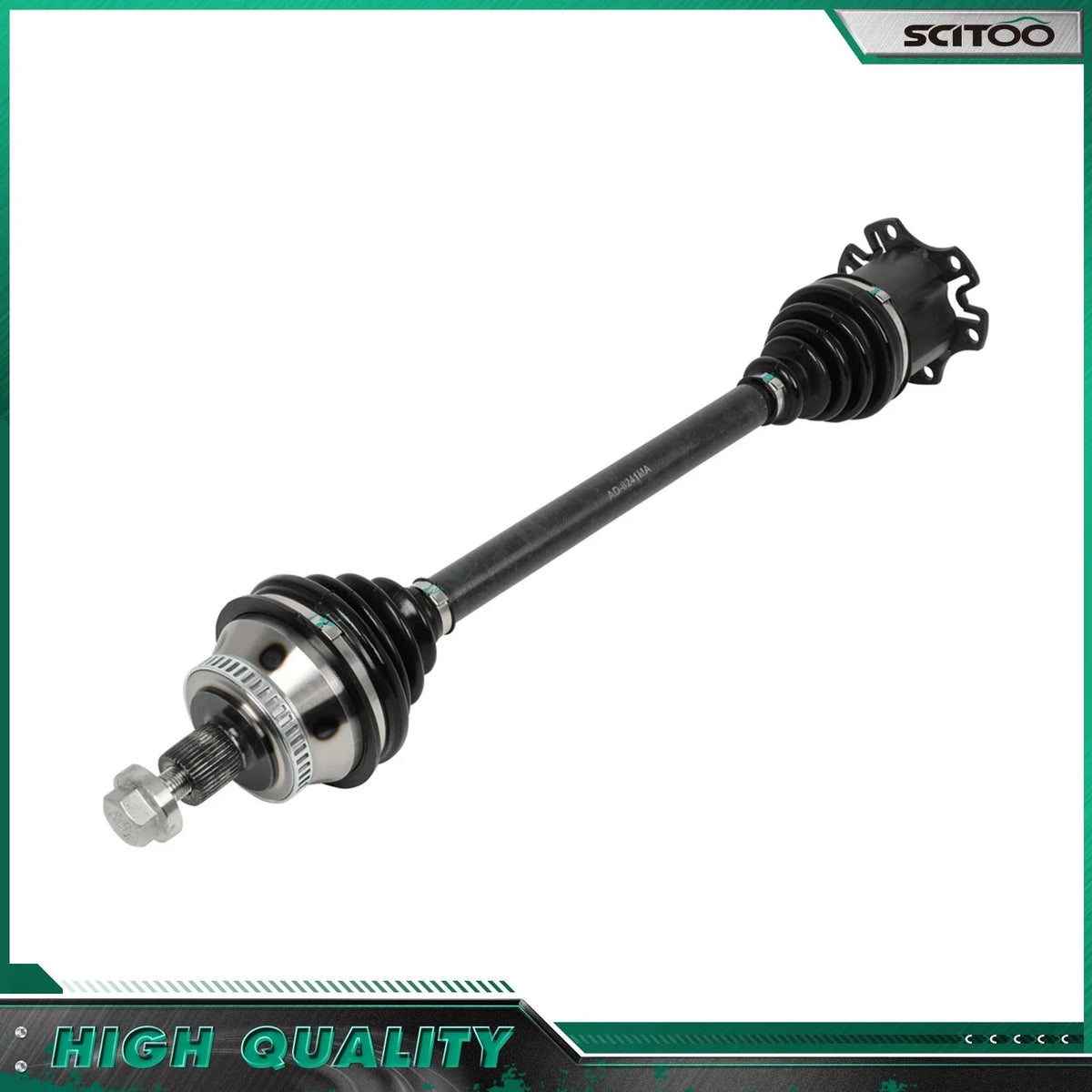 CV Axle Front Left for Audi RS4 A4 S4 (2004–2008)