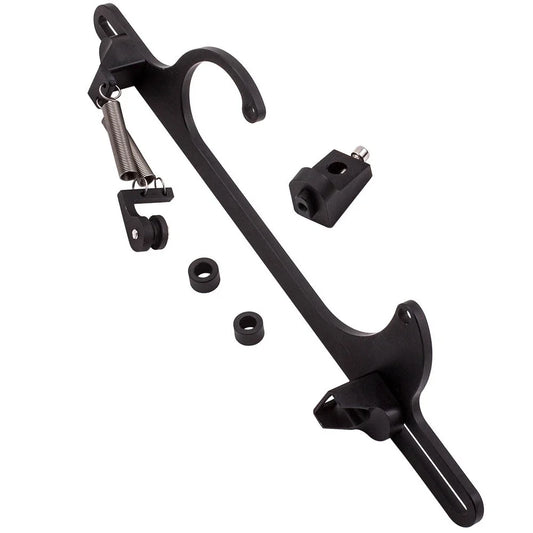 Throttle Cable Carb Bracket Kit for 350 265 283 Engine w/ 4150 4160 (Turbo)