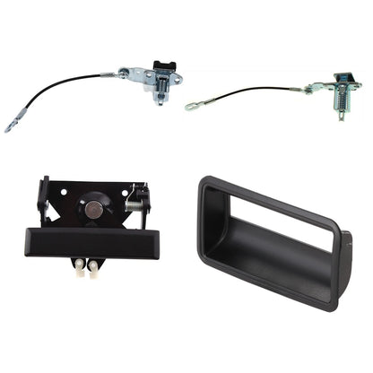 Tailgate Latch Set for Chevy K1500 GMC (Driver & Passenger Side)