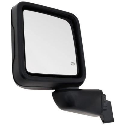 Heated Driver Left Side Mirror for Jeep Gladiator Wrangler (2018–2024)