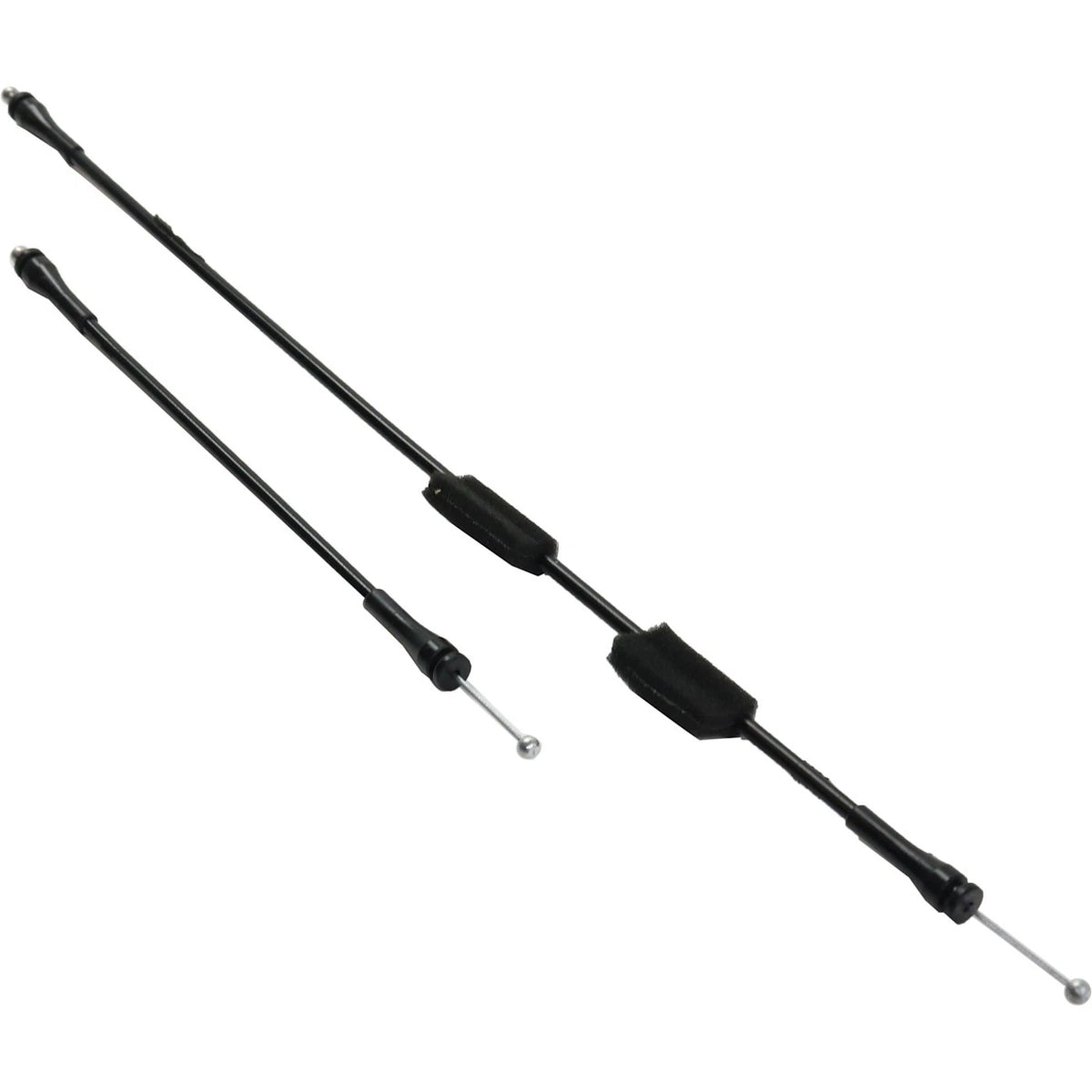 Set of 2 Door Latch Cables for Ford E150 E250 E350