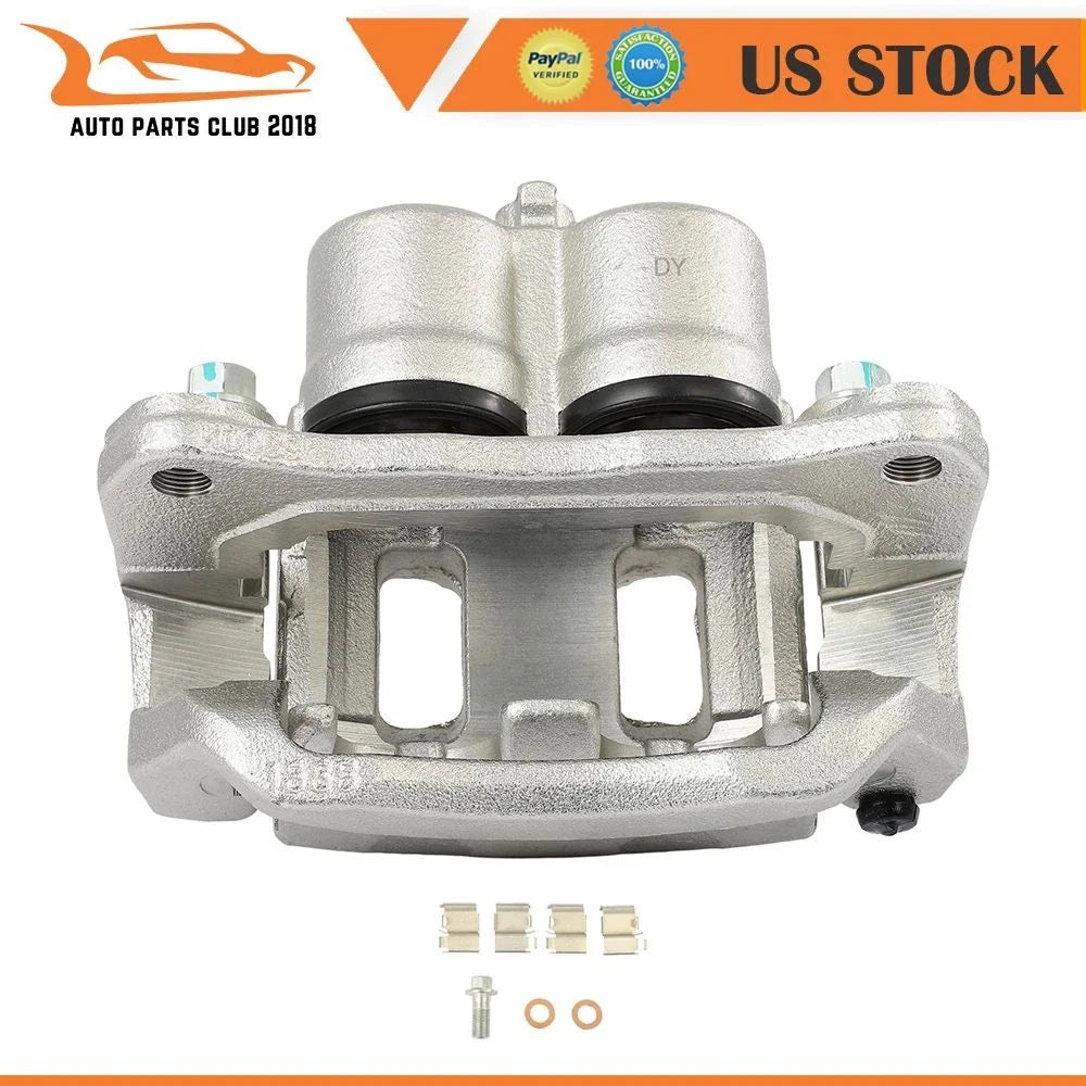 Front Left Brake Caliper for Ford Edge (2007–2009) Lincoln MKX (2007–2010) w/Bracket