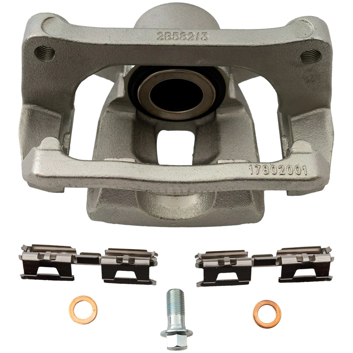 4-Wheel Brake Kit with Calipers for Ford F-150 (2012–2016)