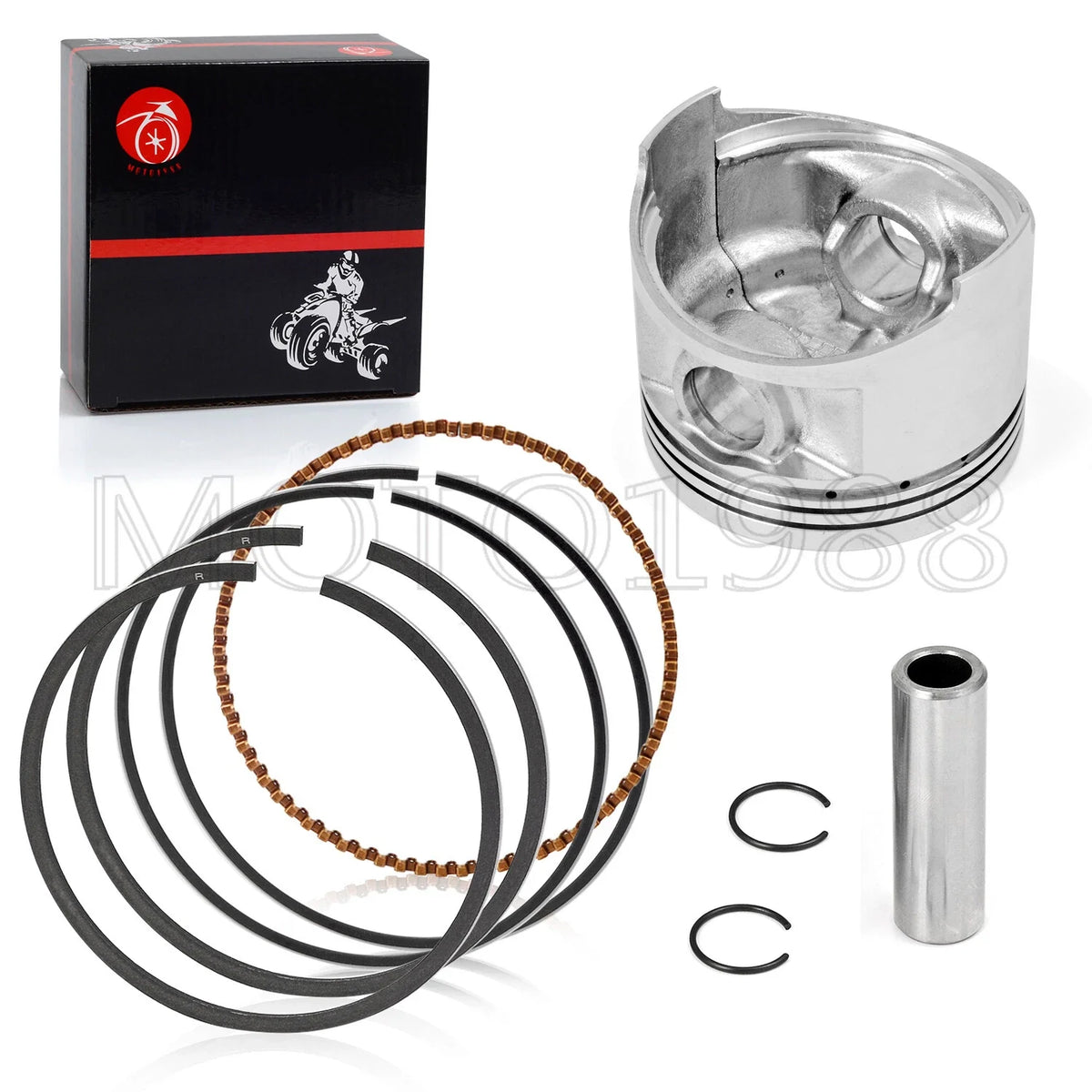 Piston Ring Kit for Club Car Golf Cart DS/Precedent .25mm OS 1992-Up