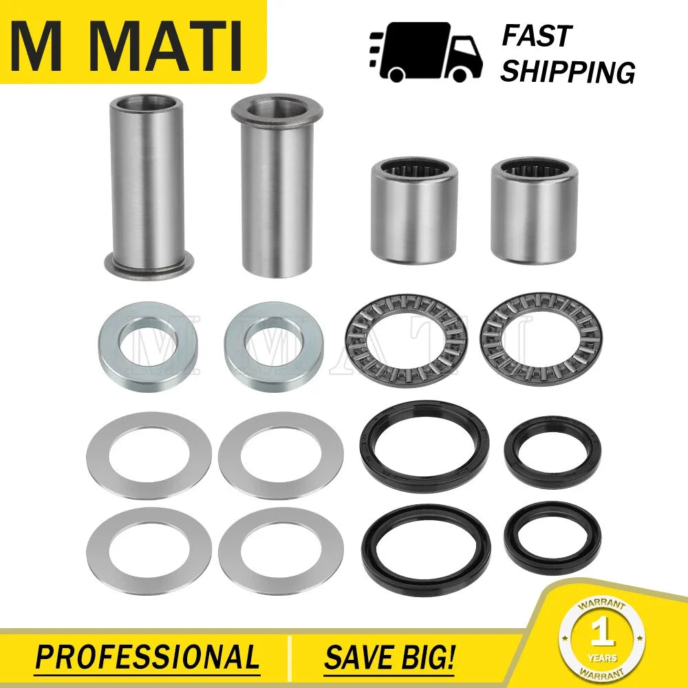 Swingarm Rebuild Kit for Suzuki RM125 RM250 RMZ250 RMZ450 DRZ400 2000-2023