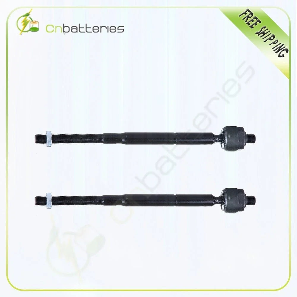 2X Tie Rod End Links for Front Inner - Dodge Caliber & Jeep Compass 2007-2017