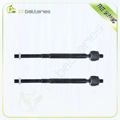 2X Tie Rod End Links for Front Inner - Dodge Caliber & Jeep Compass 2007-2017