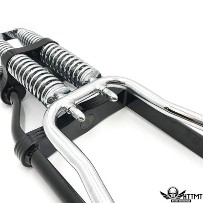 Springer Front End 4" with Handlebar Adapter & 4" Riser for Harley Big Twin