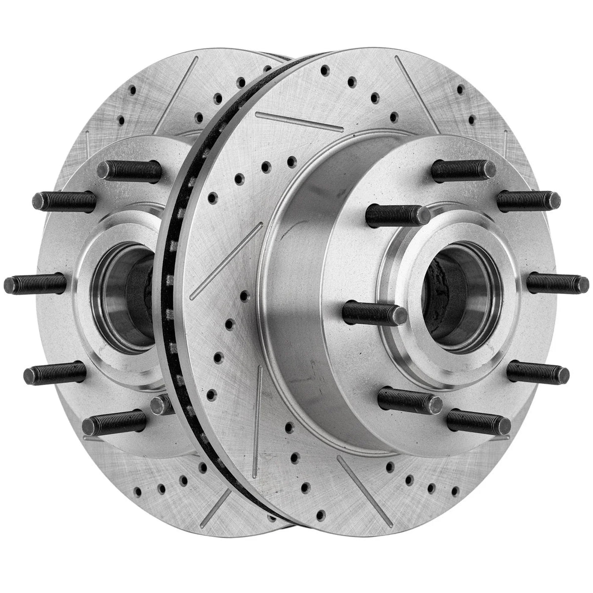 Front Brake Disc Rotors for Ford F250 F350 Super Duty (2007–2012)