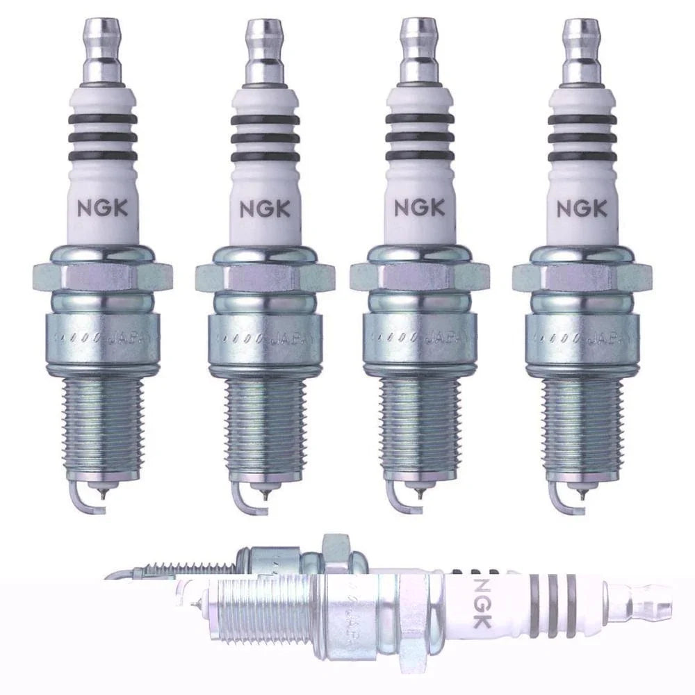 NGK Iridium IX Spark Plug Set (5 Pieces) for