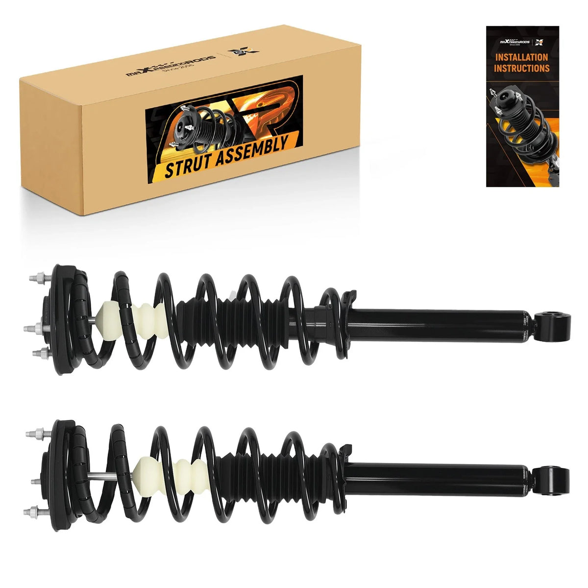 Rear Strut & Coil Spring Assembly Pair for LS430 (2001-2006) Lexus