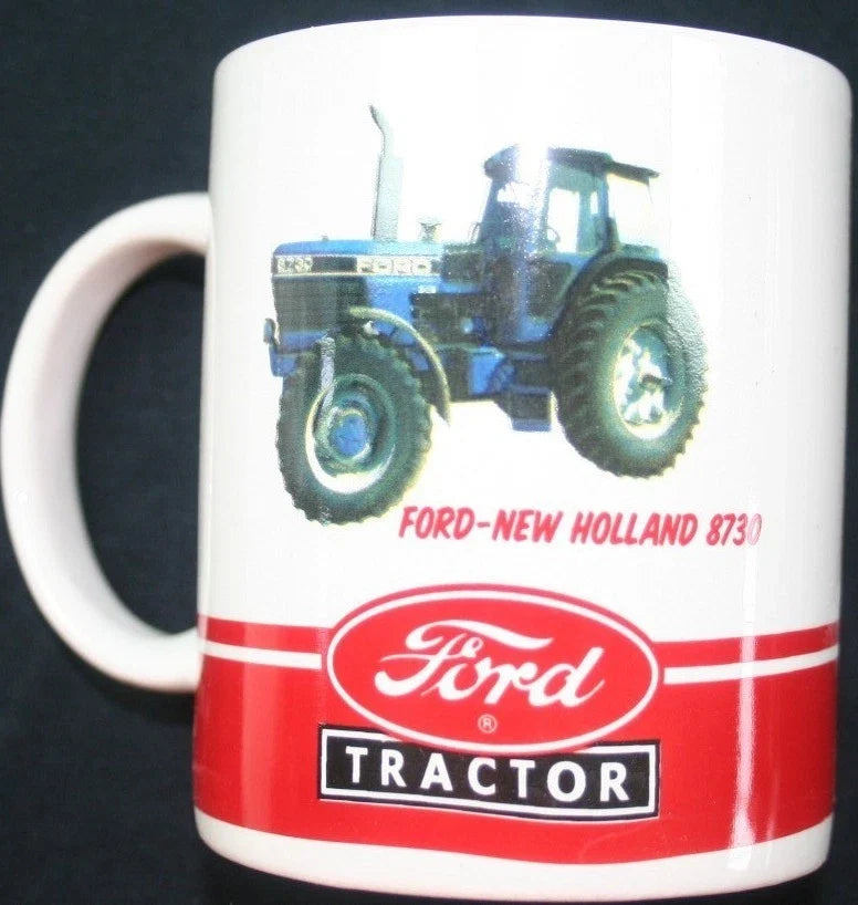 Collector Coffee Cup Mug for New Holland 8730