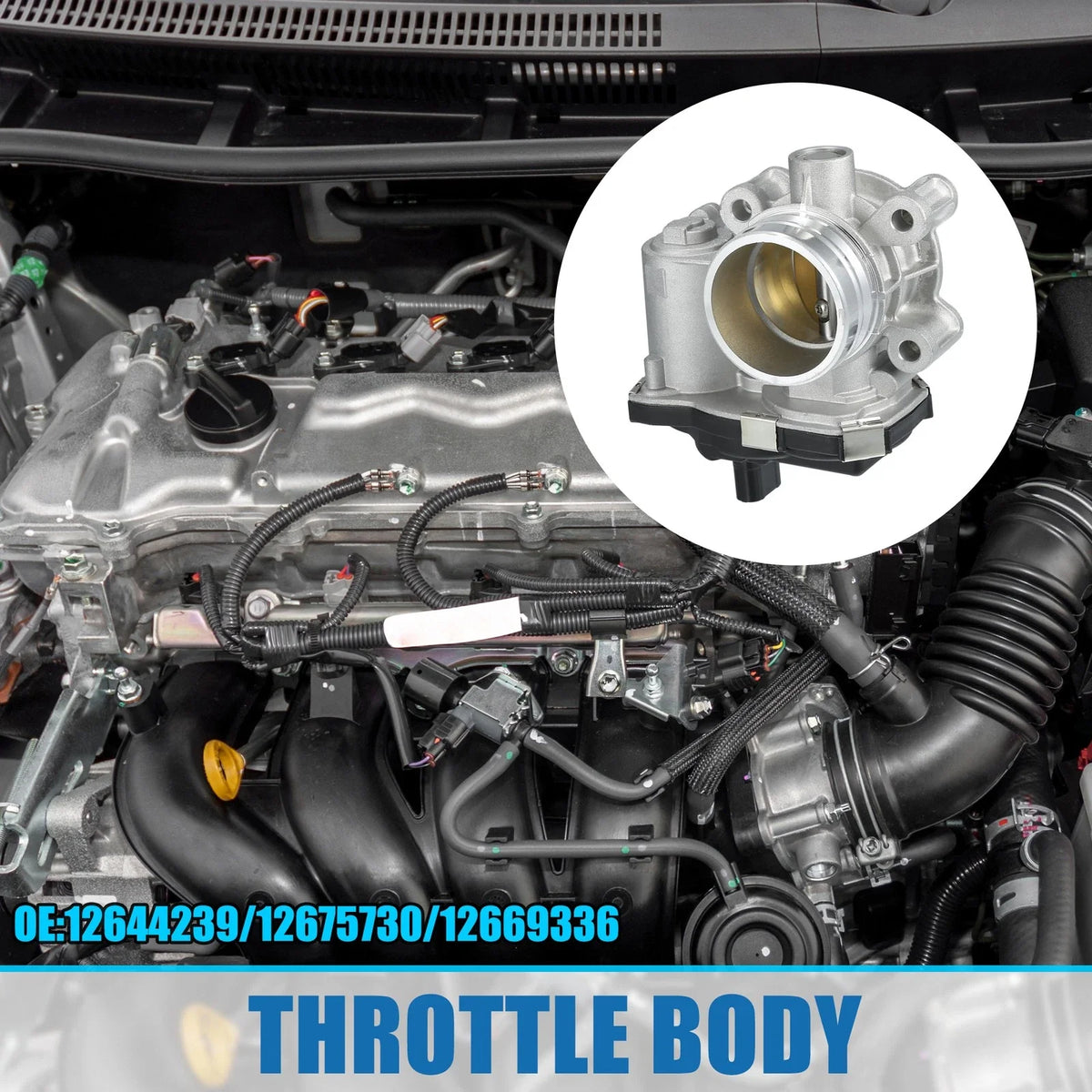 Throttle Body Actuator No.12644239 for Buick Encore 1.4L L4 (2016)