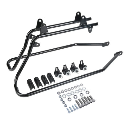 Saddlebag Bracket Hardware for Harley Davidson Softail Models