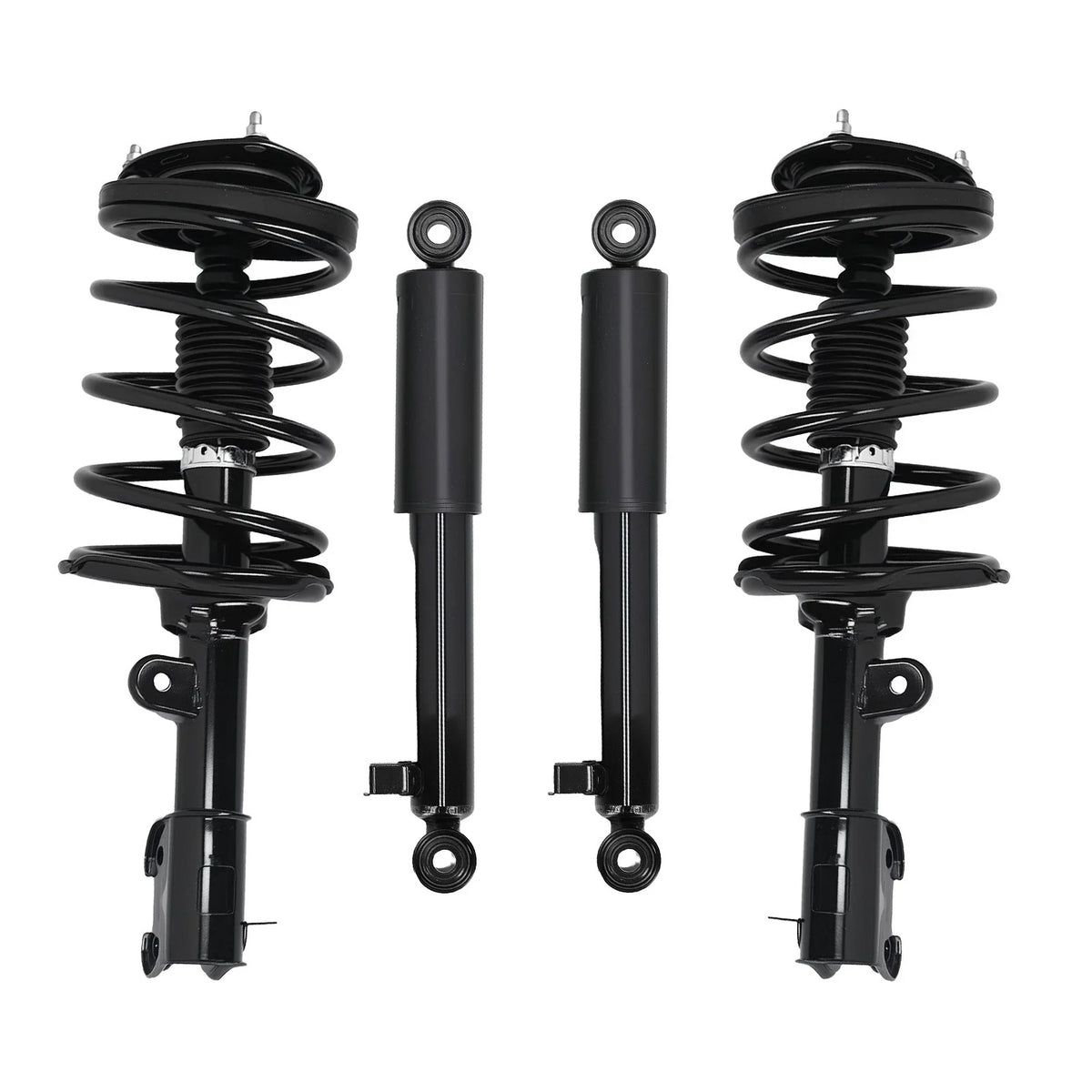 Complete Shocks Struts Coil Spring for Hyundai Santa Fe (2007–2009)