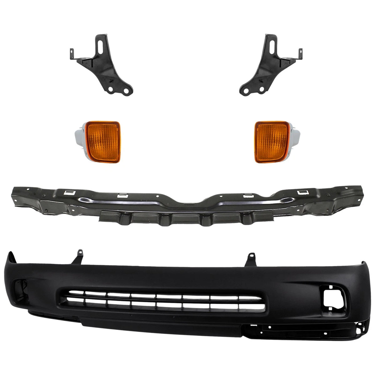 Front Bumper Cover for Toyota Tacoma (1998–2000)