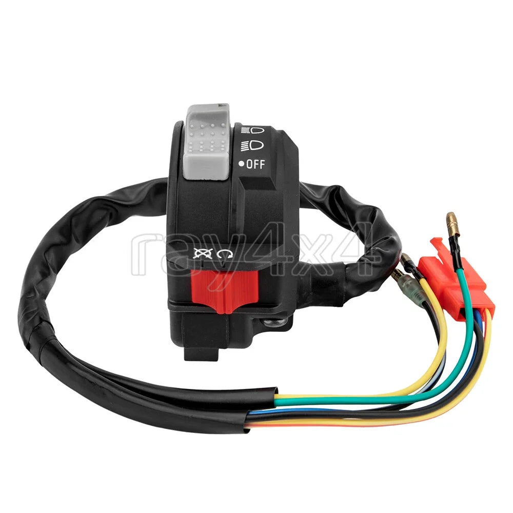 On/Off/Hi/Lo Kill Light Switch for Yamaha YFS200 Blaster (1988–2001)