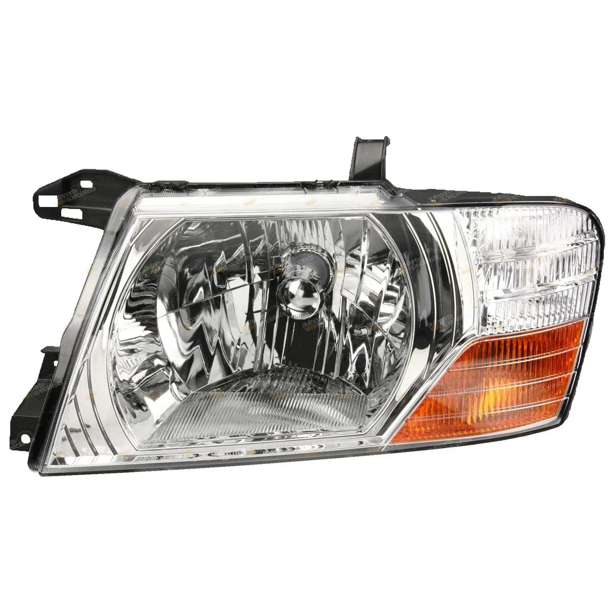 Chrome Headlight LH for Pajero NP (2002-2006)