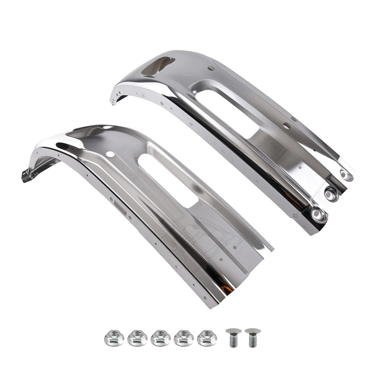 Steel Front Bumper Chrome for Ram 1500 Classic 2019–2024 CH1002402