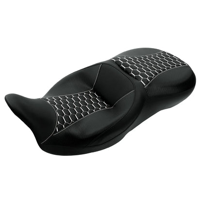 Passenger Driver Seat for Road Glide Harley 2009-2023