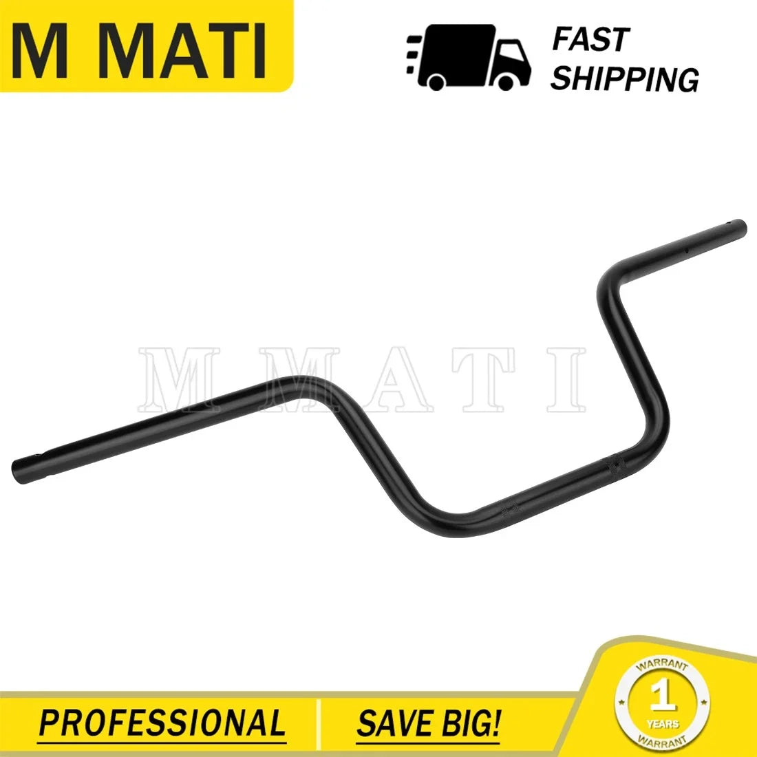 53100-HR3-WA0 Handlebar for Honda TRX500FA Rubicon 500 (2015-2024)
