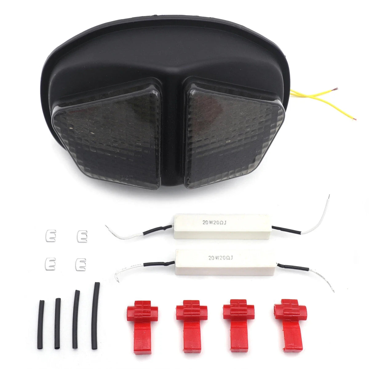 Tail Light LED Smoke for Triumph Daytona 600/650 2004-2005
