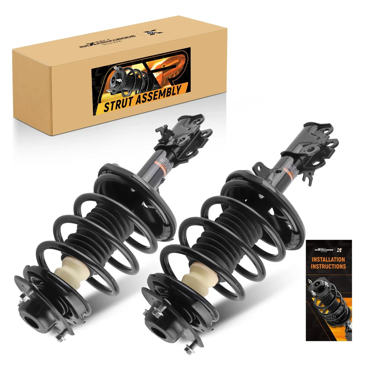 Front Struts with Spring Suspension for Toyota Camry Avalon Solara (1997–2003)