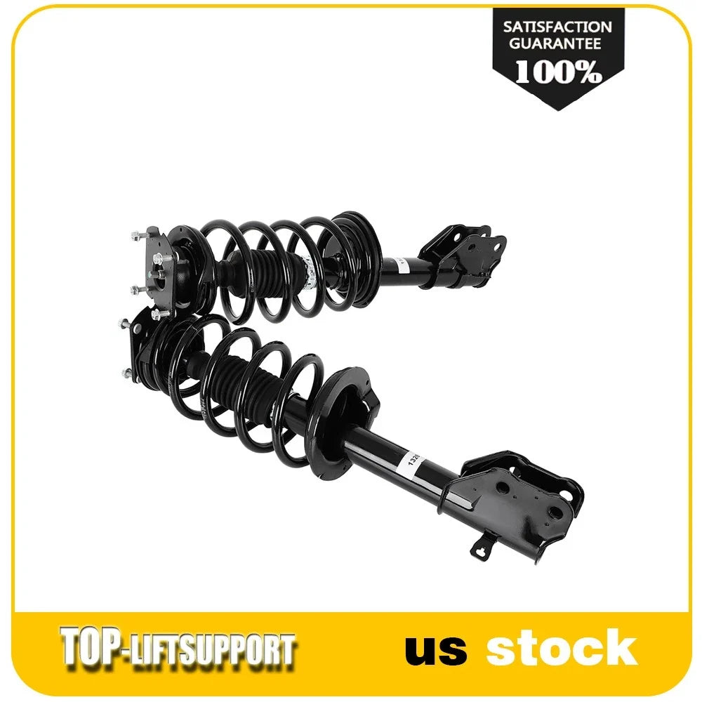 Set of 2 Front Complete Struts for Ford Edge, Lincoln MKX (2011–2015)