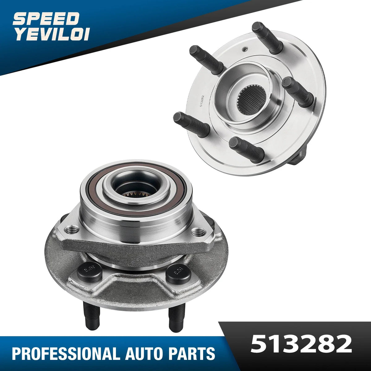Front Wheel Bearing & Hub Assembly for Cadillac CTS (2008–2016)
