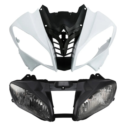 Upper Front Cowl and Headlight Assembly for YZF R6 2008-2016