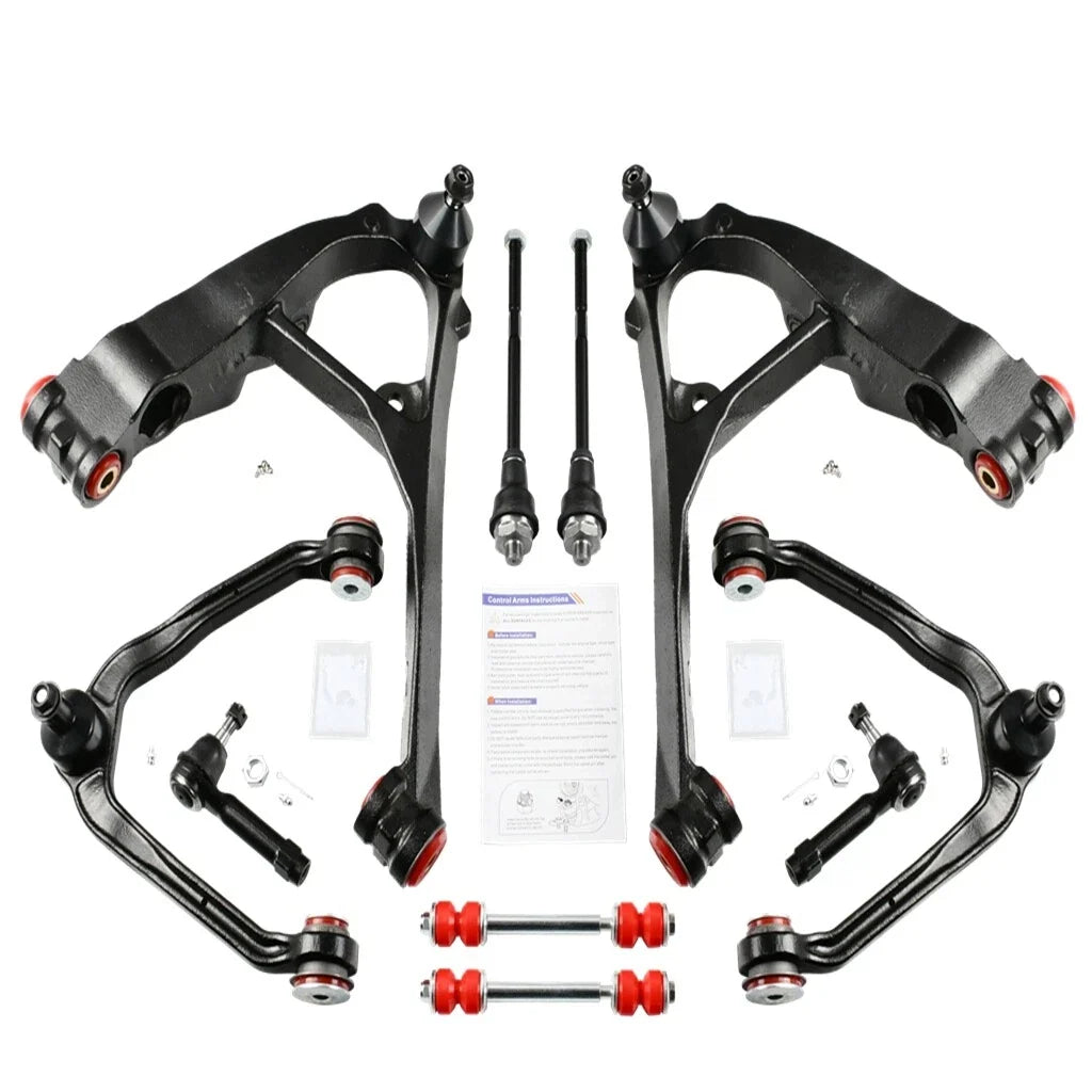 10PC Control Arm Kit for Chevy Tahoe GMC Yukon (2000–2006)
