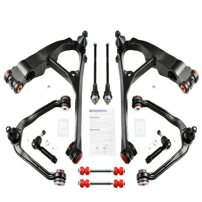 10PC Control Arm Kit for Chevy Tahoe GMC Yukon (2000–2006)