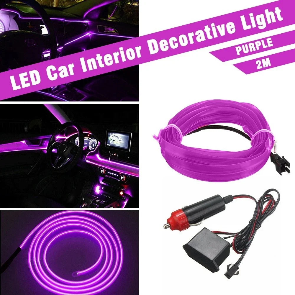 LED Interior Wire Strip Light for Auto (Universal)