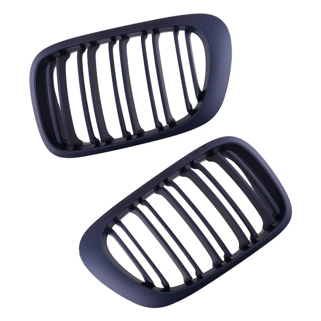Pair of Front Kidney Grilles for BMW M3 E46 3 Series (2000-2006)