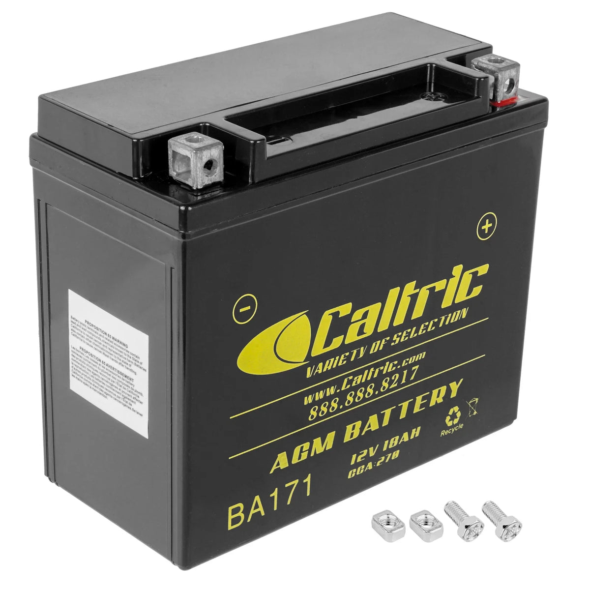 AGM Battery Replacement for Seadoo XP Models (1995-2001)