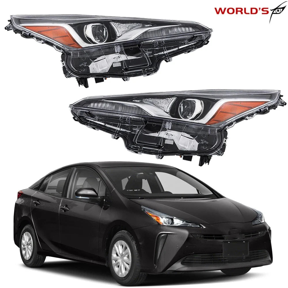 LED Headlight Assembly for Toyota Prius (2019–2022) Left & Right Side