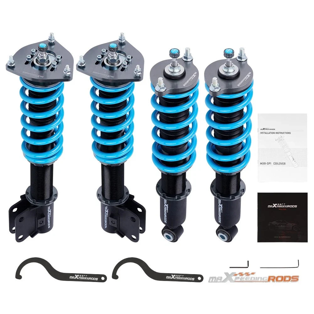Coilovers for Subaru Outback (1998–2003) 24 Level Damper Struts