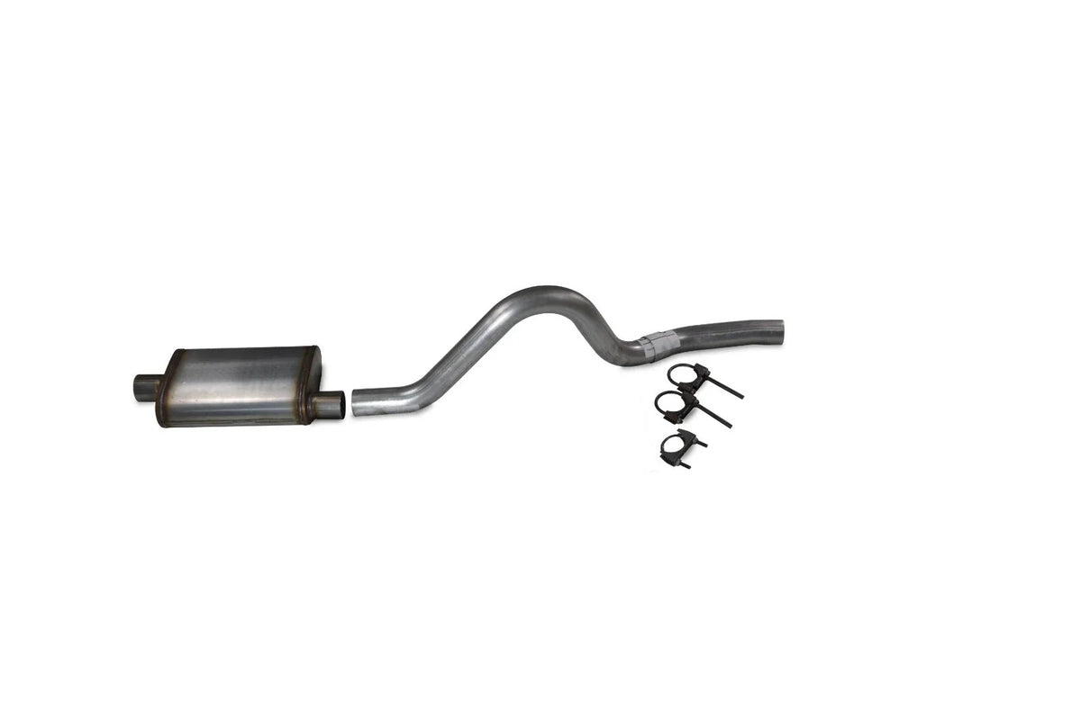 2.5" Stainless Exhaust Kit for Jeep Wrangler (1991–1996)