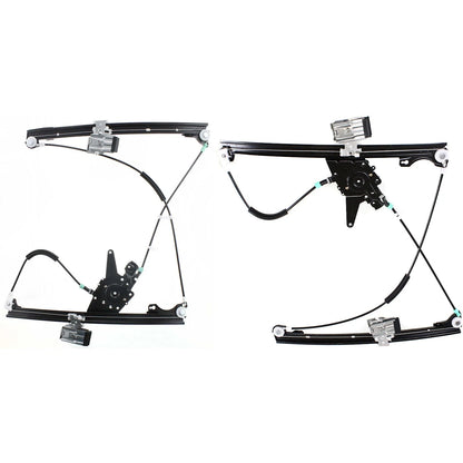 Window Regulators Set of 2 for VW (Left Right Pair)