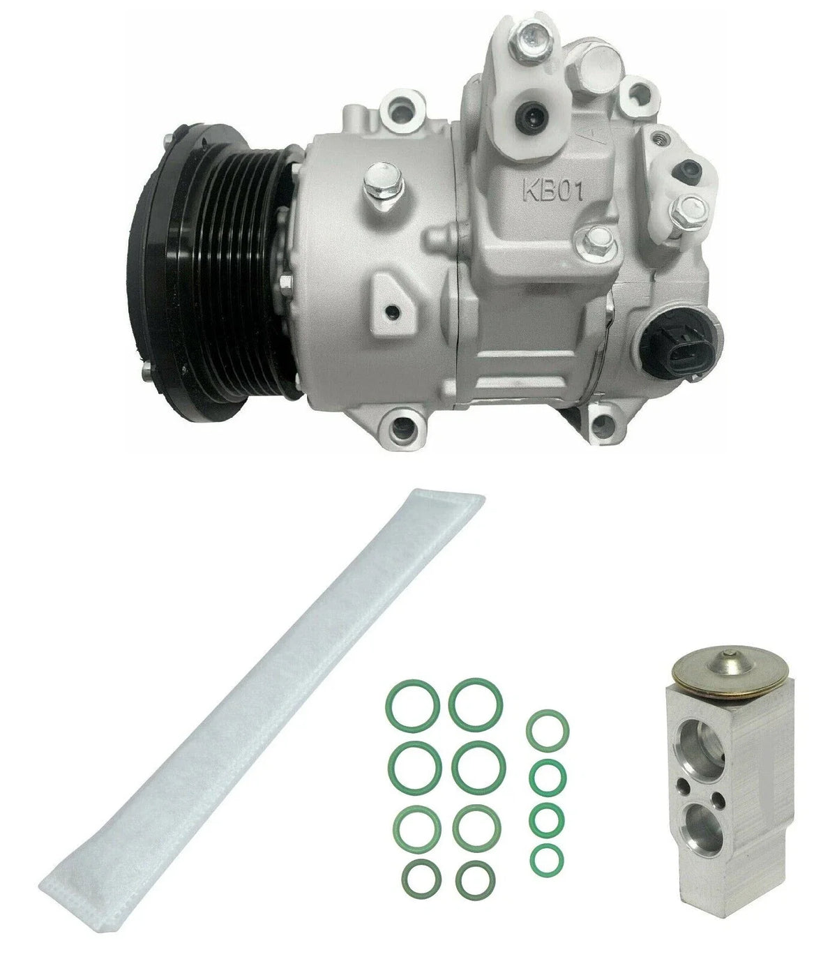 A C Compressor Kit Replacement for Lexus IS F 5.0L (2008–2011)