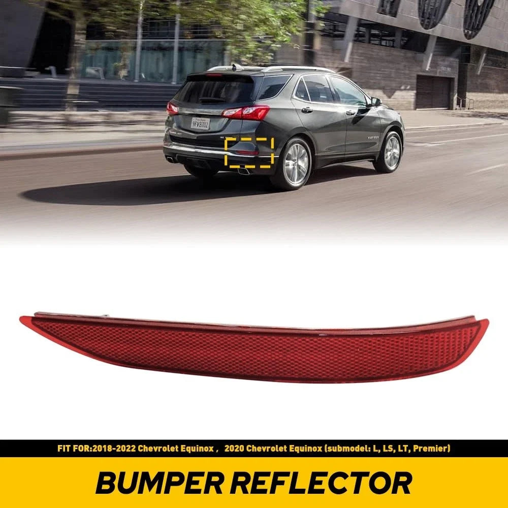 Bumper Reflector for Chevrolet Equinox (2018–2020) Right Side