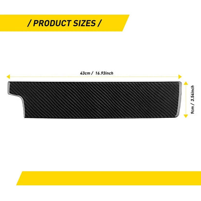 Dashboard Cover Trim in Carbon Fiber for 2006-2012 RAV4
