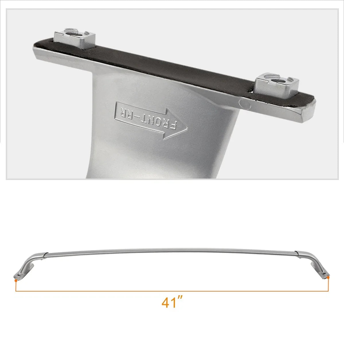 Crossbar Roof Rack Aluminum for Infiniti JX35/QX60 (2013-2018)