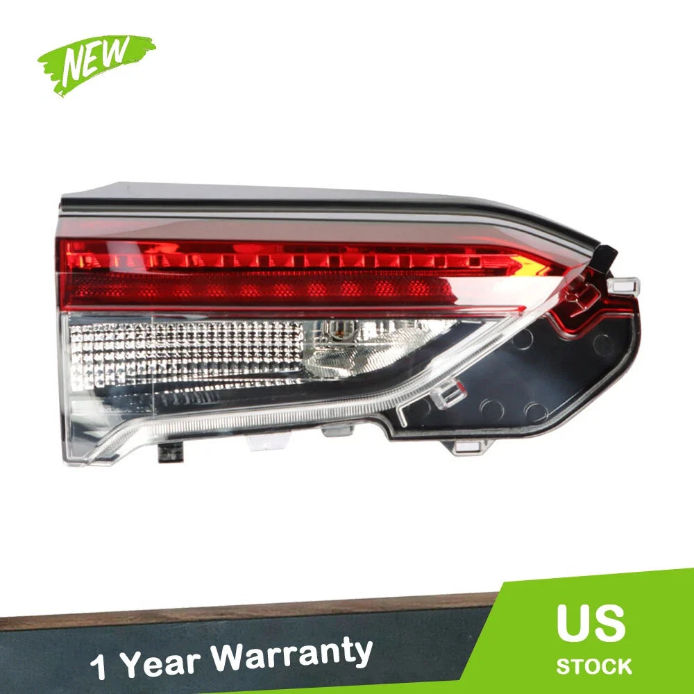 Taillights for Toyota RAV4 (2019–2021) Left Side Replacement Lamps
