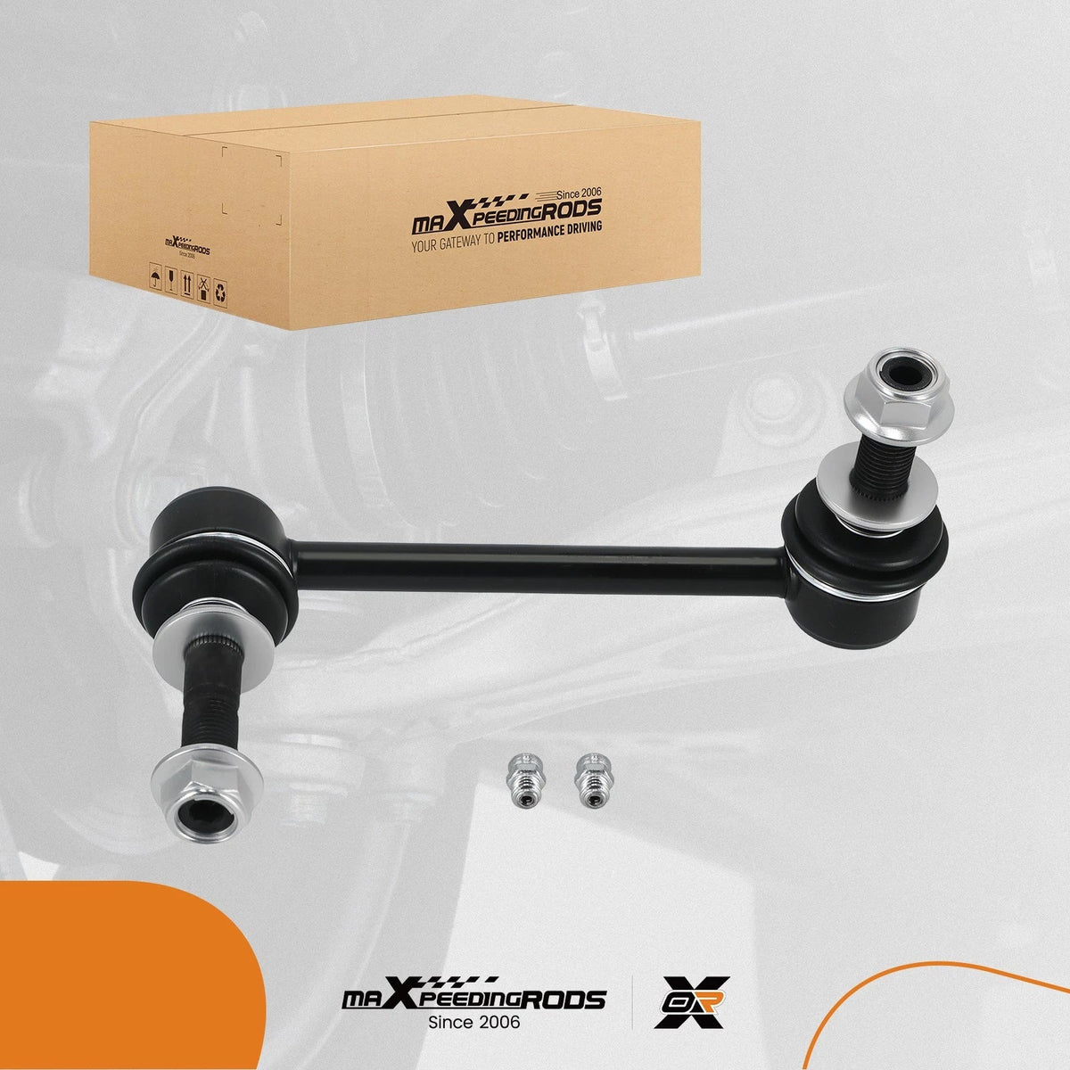 Left Front Suspension Stabilizer Link for Toyota Tacoma (2005–2022)