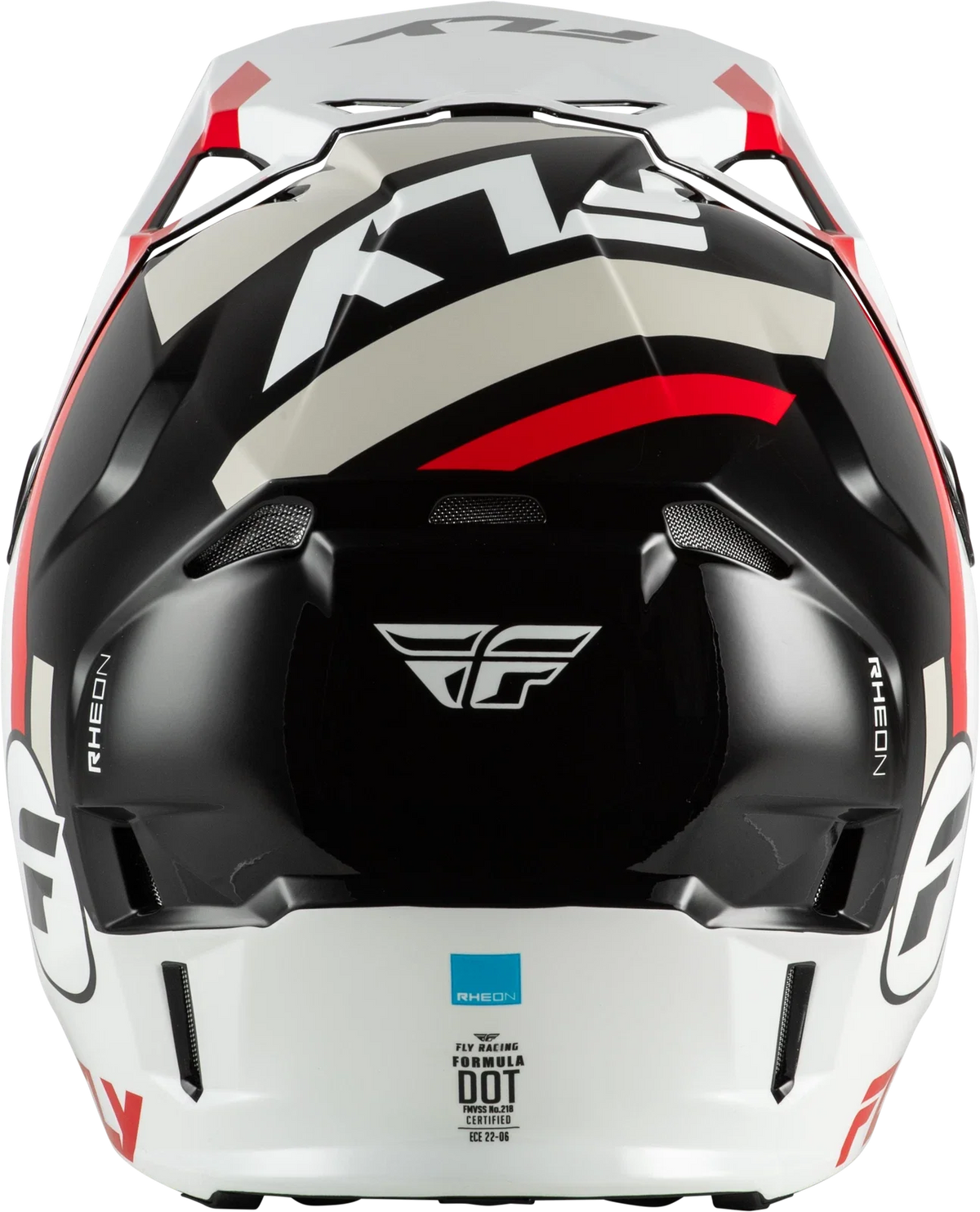 Fly Racing Formula CP Offroad Helmet X-Large White/Black/Red (DOT, ECE)