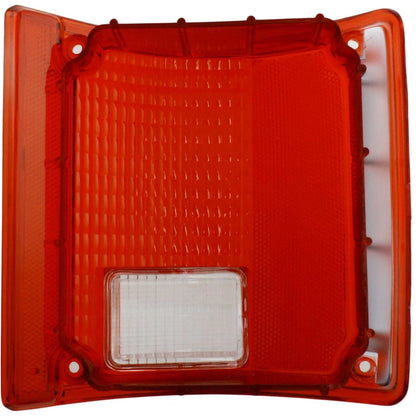 Tail Light Lens Driver Left Side for Chevy Suburban Blazer GMC C15 C25 (5968329)
